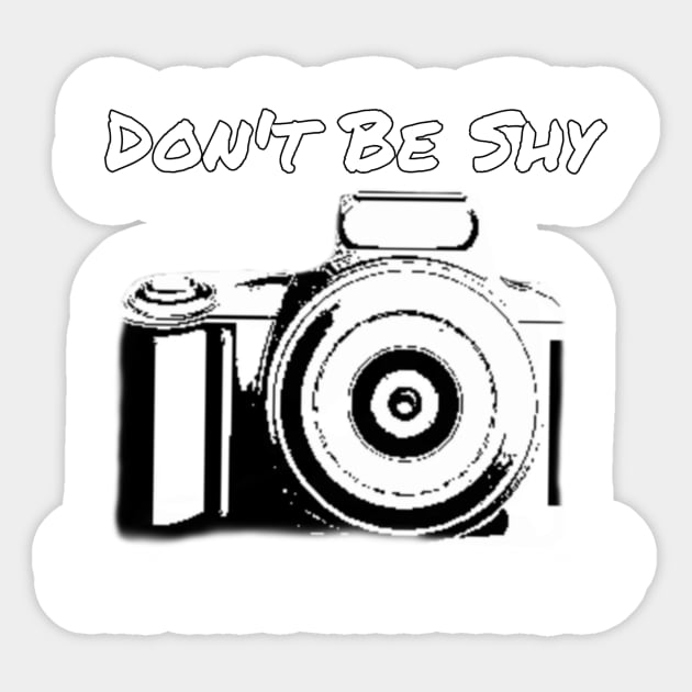 say cheese Sticker by Butotoy